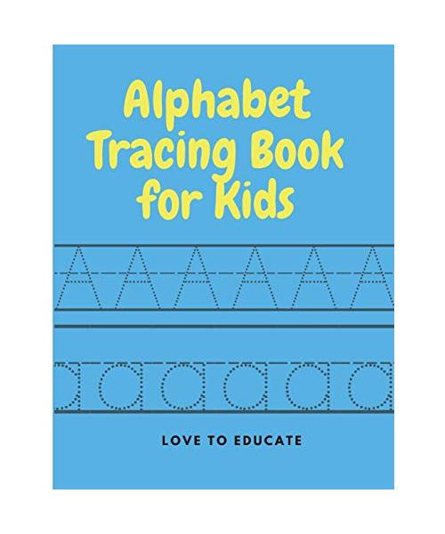 Alphabet Tracing Book for Kids
