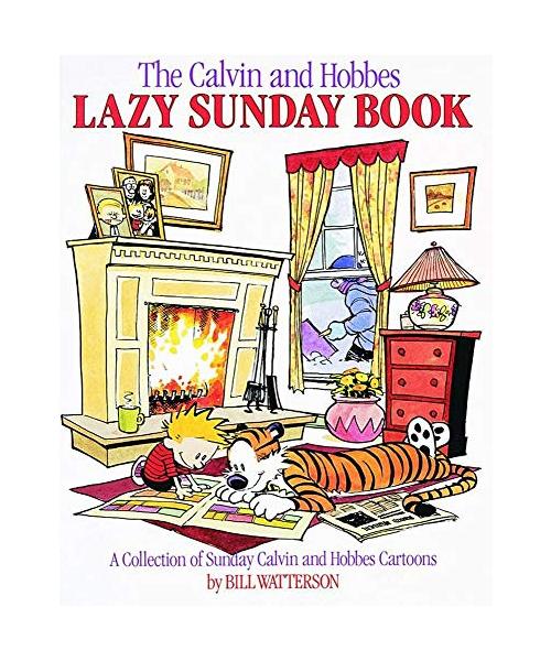 The Calvin and Hobbes Lazy Sunday Book
