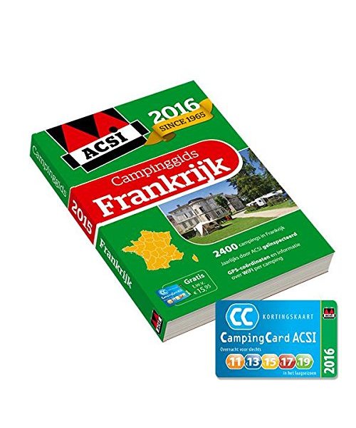 ACSI Campinggids Frankrijk 2016
