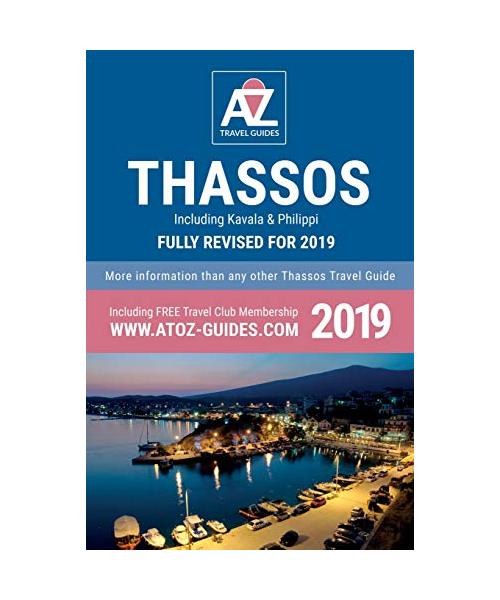 A to Z guide to Thassos 2019, including Kavala and Philippi