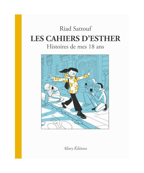 Les cahiers d'Esther Tome 9