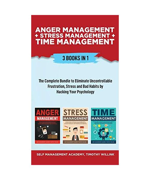 ANGER MGMT + STRESS MGMT + TIM