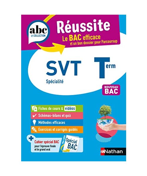 ABC BAC Réussite SVT Terminale