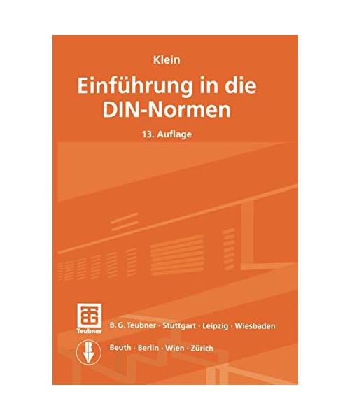Einführung in die DIN-Normen