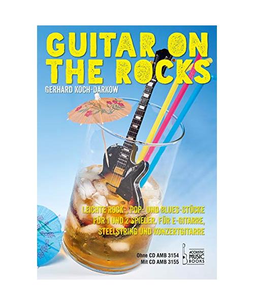 Guitar on the Rocks