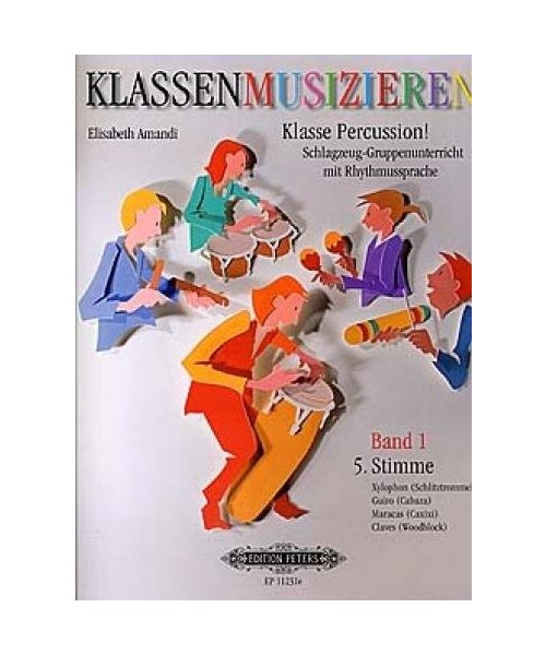 Klasse Percussion! - Band 1