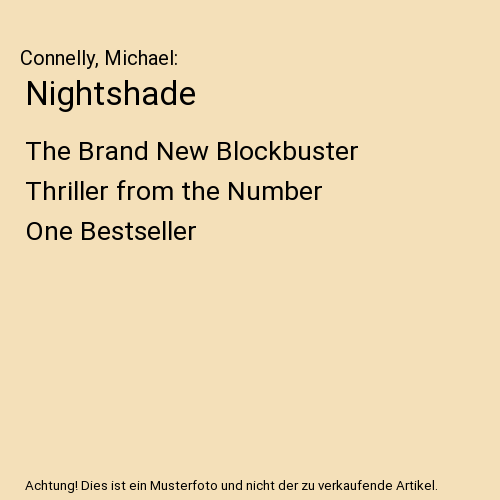 Nightshade