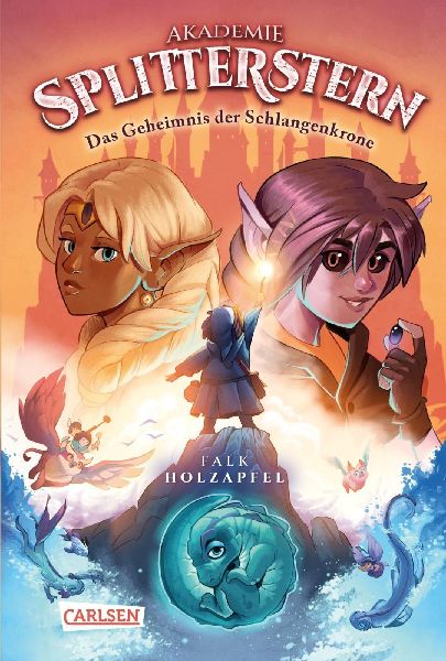Akademie Splitterstern 2: Das Geheimnis der Schlangenkrone