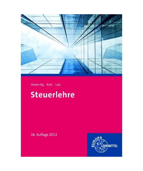 Steuerlehre