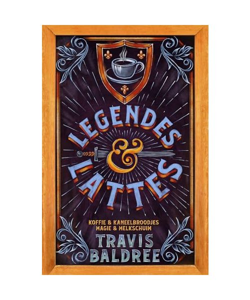 Legendes & lattes (Legendes & lattes, 1)