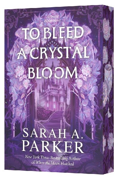 To Bleed a Crystal Bloom