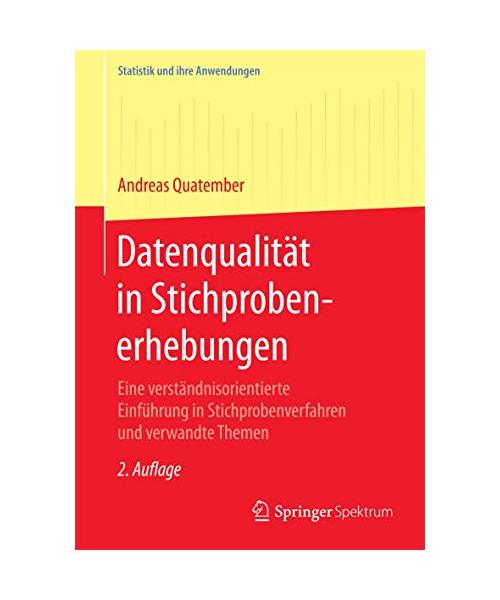 Datenqualität in Stichprobenerhebungen