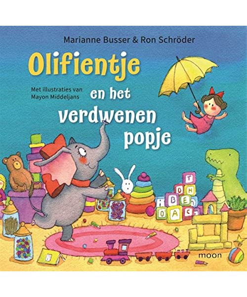 Olifientje en het verdwenen popje