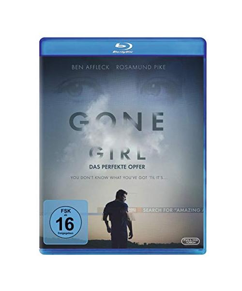 Gone Girl - Das perfekte Opfer [Blu-ray]