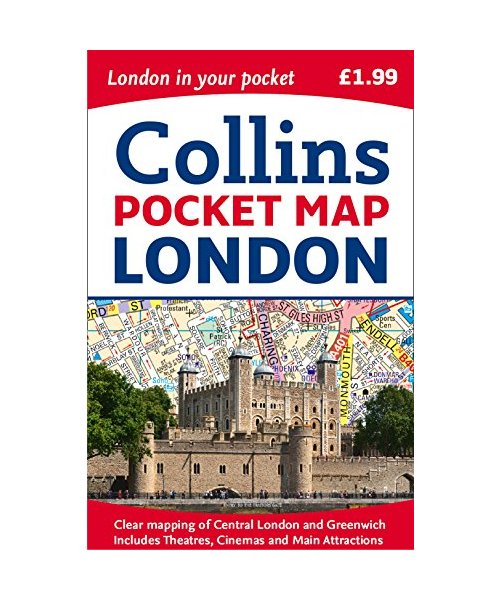 Collins Pocket Map London