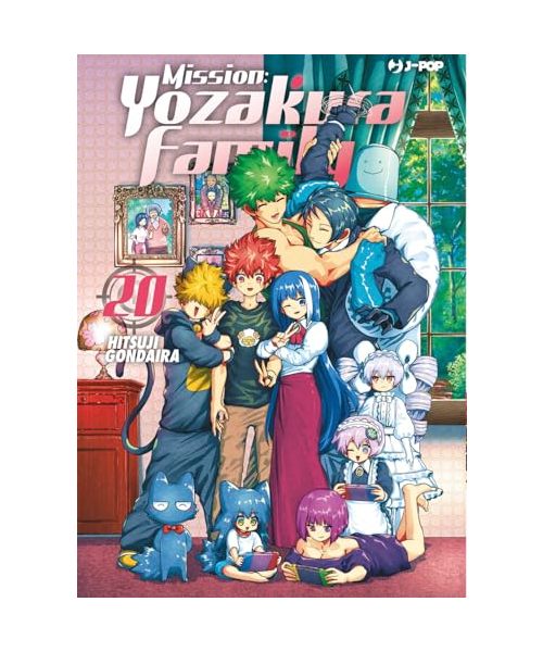 Mission: Yozakura family (Vol. 20) (J-POP)
