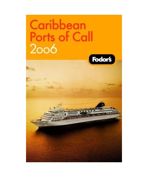 Fodors Caribbean Ports of Call