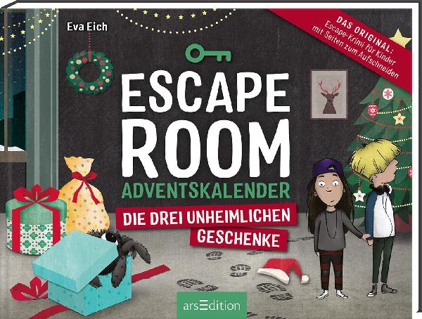 Escape Room Adventskalender. Die drei unheimlichen Geschenke