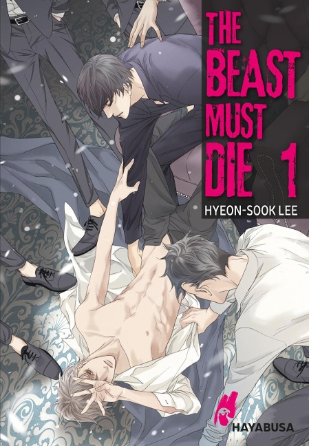The Beast Must Die 1: Dramatischer Boys Love Thriller ab 18 - Der Webtoon-Hit aus Korea! Komplett in Farbe!