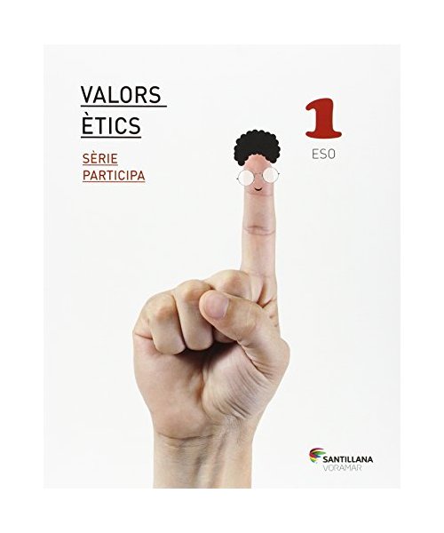 VALORS ETICS SERIE PARTICIPA 1 ESO