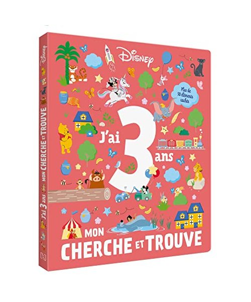 DISNEY - Mon Cherche et Trouve - J'ai 3 ans
