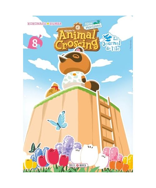 Animal Crossing : New Horizons - Le Journal de l'île T08
