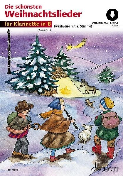 Die schönsten Weihnachtslieder