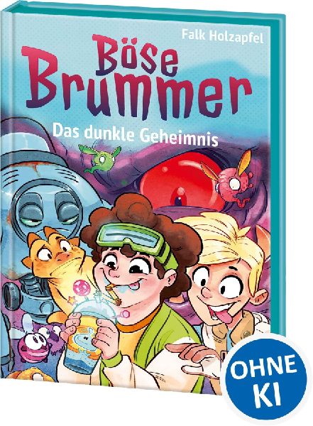 Böse Brummer (Band 2) - Das dunkle Geheimnis