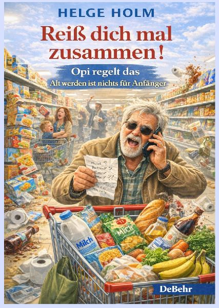 Reiß dich mal zusammen! - Opi regelt das - Alt werden ist nichts für Anfänger
