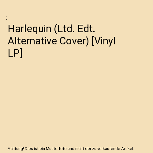 Harlequin (Ltd. Edt. Alternative Cover) [Vinyl LP]