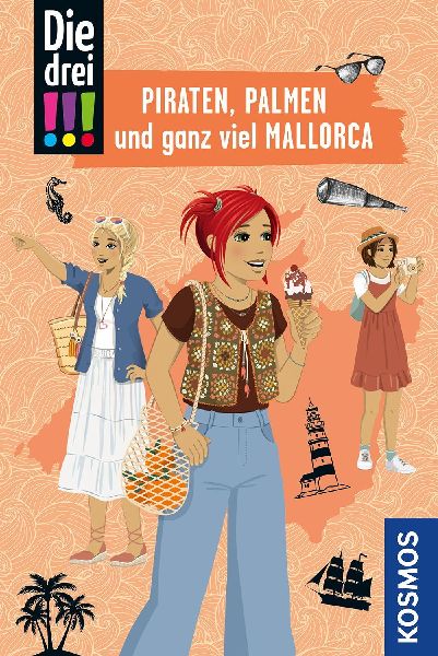 Die drei !!!, Piraten, Palmen und ganz viel Mallorca