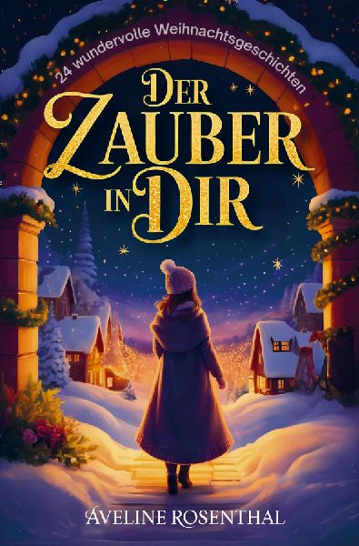 Der Zauber in dir - 24 wundervolle Weihnachtsgeschichten, die Herzen berühren, Hoffnung schenken und den Zauber der Festtage einfangen