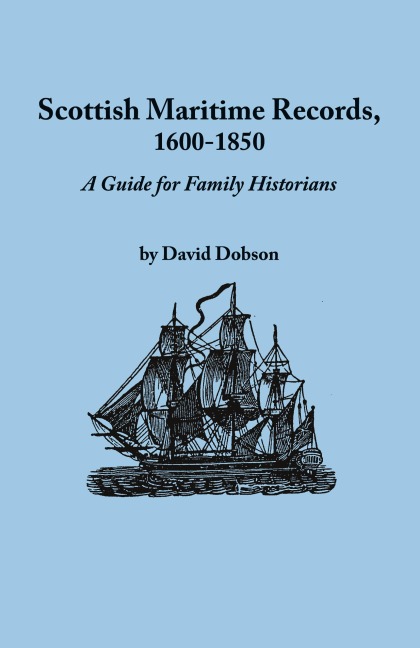 Scottish Maritime Records, 1600-1850