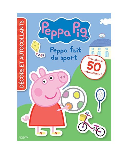 Peppa Pig - Décors et autocollants - Sport