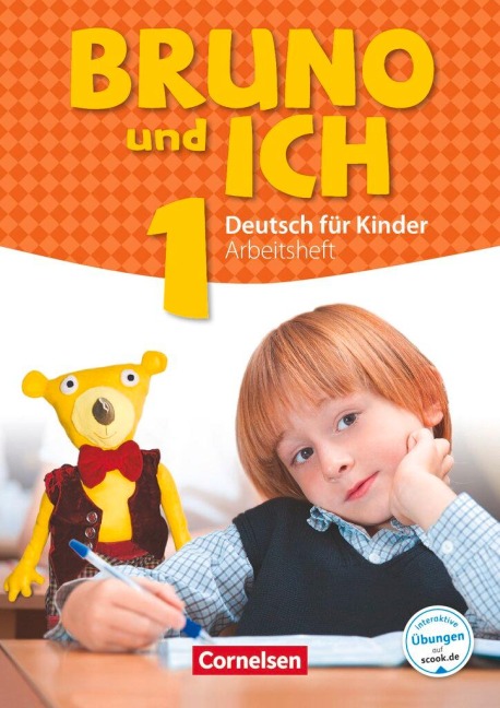 Bärenstark Band 1 - Arbeitsheft mit Audio-CD