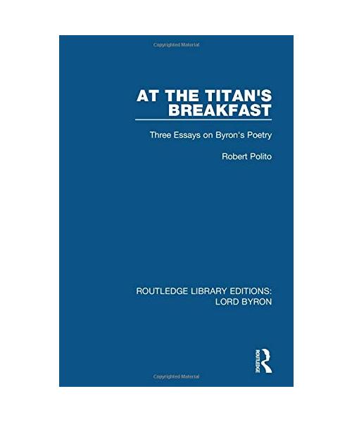 At the Titan's Breakfast