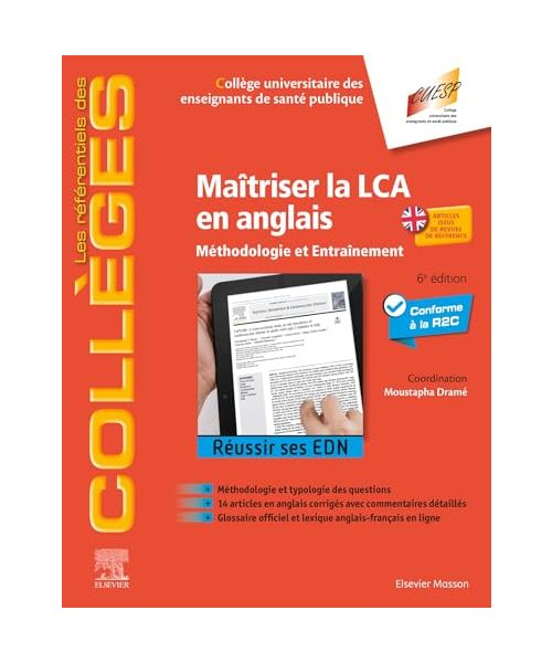 Maîtriser la LCA en anglais: Méthodologie et Entraînement - Réussir ses EDN