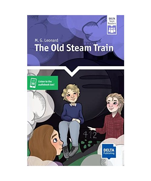 The Old Steam Train. Reader + Delta Augmented