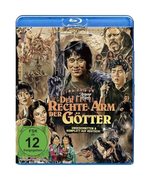 Armour of God - Der Rechte Arm der Götter
