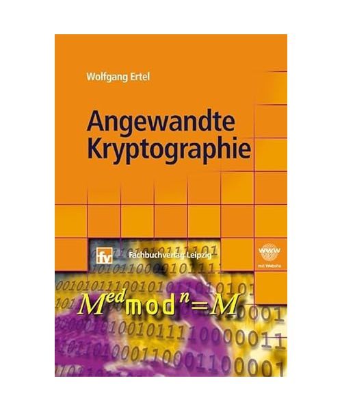 Angewandte Kryptographie.