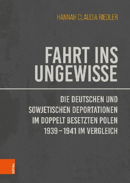 Fahrt ins Ungewisse