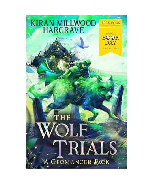 The Wolf Trials: World Book Day 2025 (Geomancer)