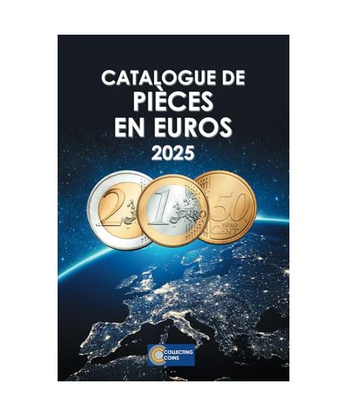 Catalogue de pièces en euros 2025