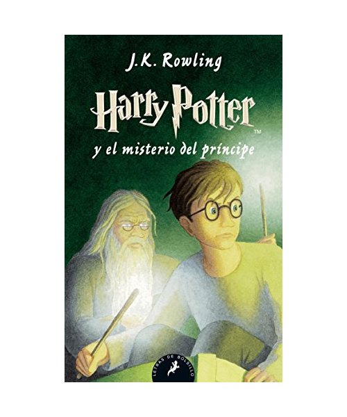 Harry Potter 6 y el misterio del príncipe