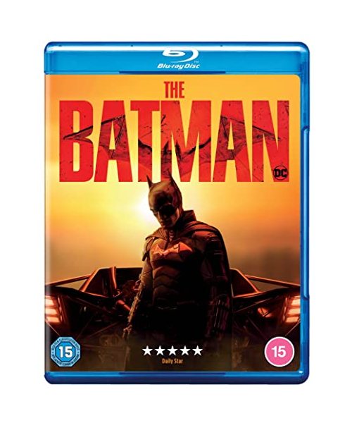 The Batman [BD] [2022] (1 Disc) [Blu-ray] [Region Free]