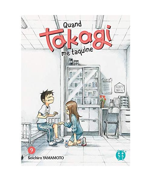Quand Takagi me taquine T09