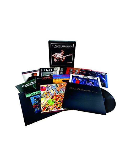 The Allan Holdsworth Solo Album Collection [Vinyl LP]
