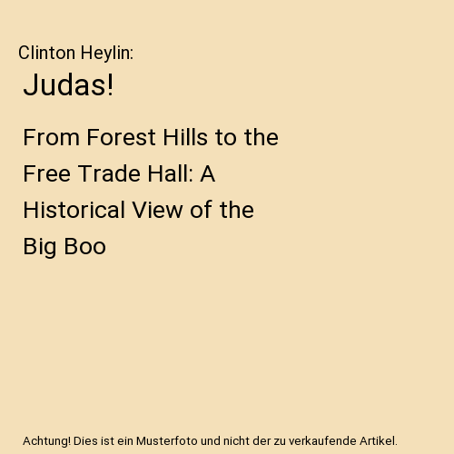Judas!