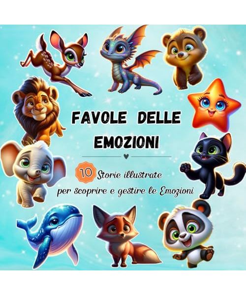 Favole delle Emozioni: Storie illustrate per Scoprire e Gestire le Emozioni