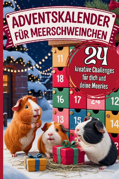 Adventskalender für Meerschweinchen